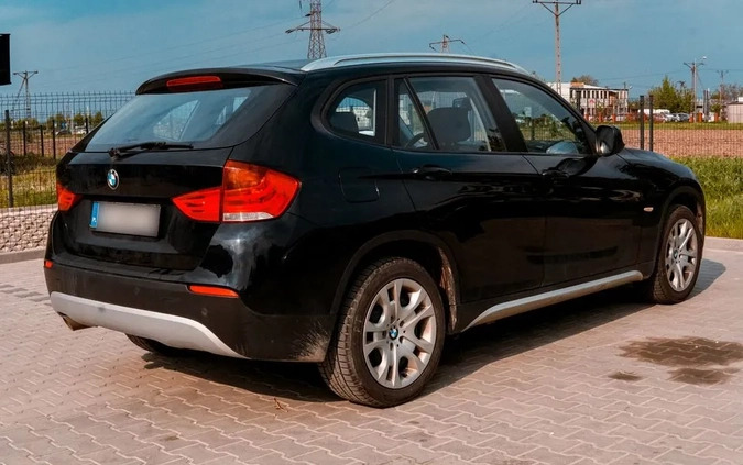 BMW X1 cena 35900 przebieg: 207000, rok produkcji 2011 z Wolsztyn małe 22